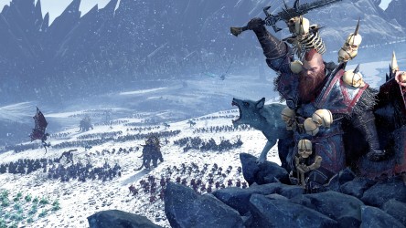 Image d'illustration pour l'article : Total War : Warhammer : Le pack Norsca et Les régiments de renom sont disponibles