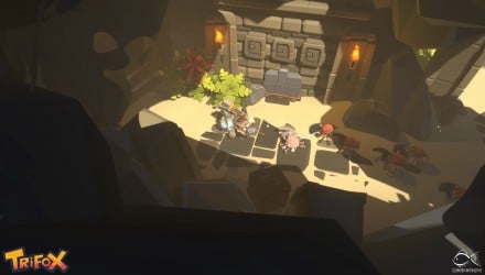 Image d'illustration pour l'article : Gamescom 2017 : On a joué à Trifox, un jeu d'aventure indépendant prometteur