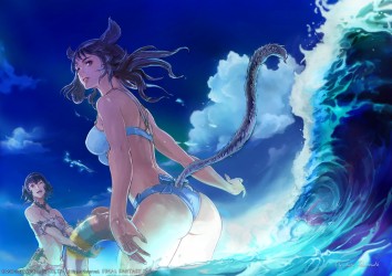 Image d'illustration pour l'article : Final Fantasy XIV : Retour des Feux de la Mort dès le 8 août