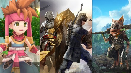 Image d'illustration pour l'article : Week & Play #26 : Clap de fin pour la Xbox One, un remake Secret of Mana et journal de la gamescom