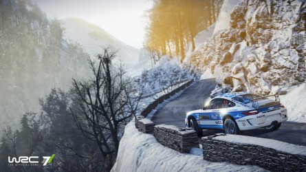 Image d'illustration pour l'article : WRC 7 : Un nouveau trailer pour Toyota
