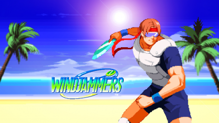 Image d'illustration pour l'article : Test Windjammers – Le retour du meilleur jeu de versus