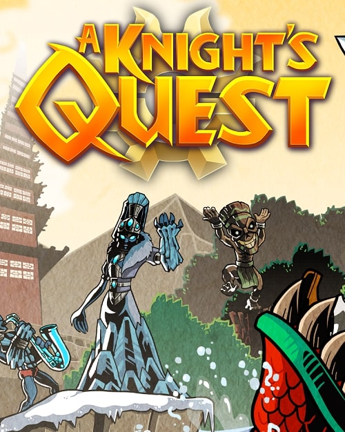 A Knight's Quest jaquette