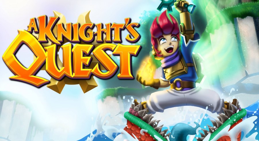 A Knight's Quest illustration en 2017