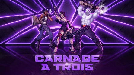 Image d'illustration pour l'article : Agents of Mayhem dans un nouveau trailer « Carnage à Trois »