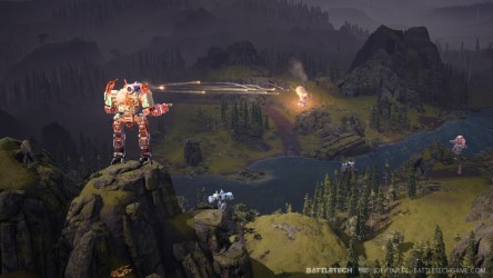 Image d'illustration pour l'article : Gamescom 2017 : On a joué à Battletech, notre aperçu sur ce X-COM like dans l'univers des mechas !