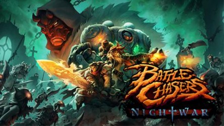 Image d'illustration pour l'article : Battle Chasers: Nightwar présente son introduction en vidéo