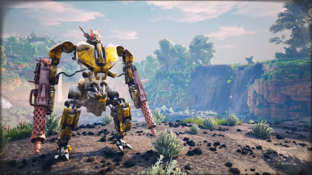 Image d'illustration pour l'article : Gamescom 2017 : Biomutant montre son gameplay dans un premier extrait