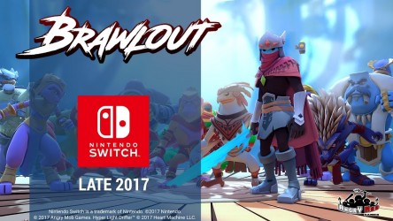 Image d'illustration pour l'article : Brawlout annoncé sur Switch, remise sur Steam et Hyper Light Drifter en invité