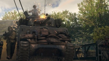 Image d'illustration pour l'article : Call of Duty WWII : Un trailer et une date pour la bêta fermée