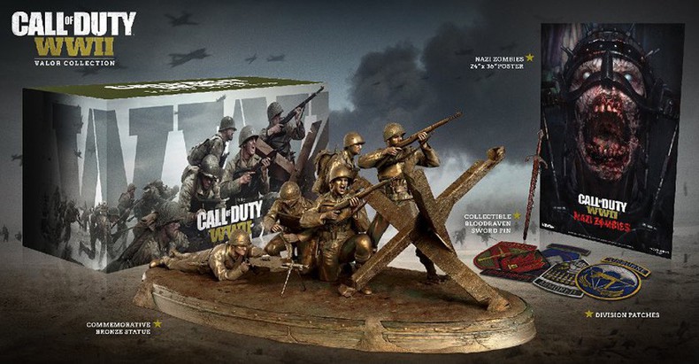 Collecotr call of duty wwii