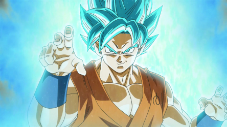 Image d'illustration pour l'article : Dragon Ball FighterZ : Goku et Vegeta Super Saiyan Blue présentés en vidéo