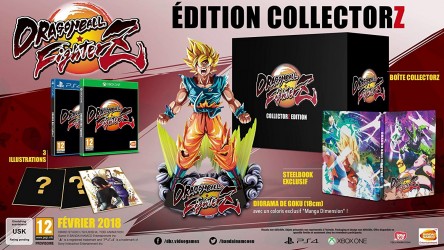 Image d'illustration pour l'article : Dragon Ball FighterZ : L'édition collector donne son prix et précommandes disponibles