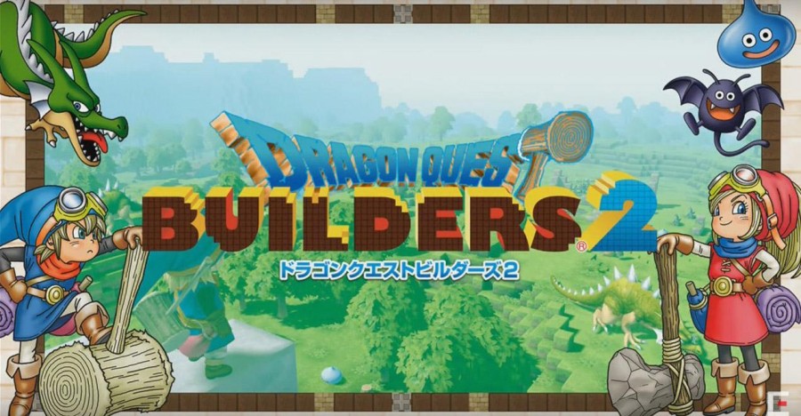 Image d\'illustration pour l\'article : Dragon Quest Builders 2 est annoncé sur PlayStation 4 et Switch