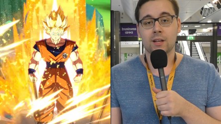 Image d'illustration pour l'article : Gamescom 2017 : On a joué à Dragon Ball FighterZ, la grosse claque !