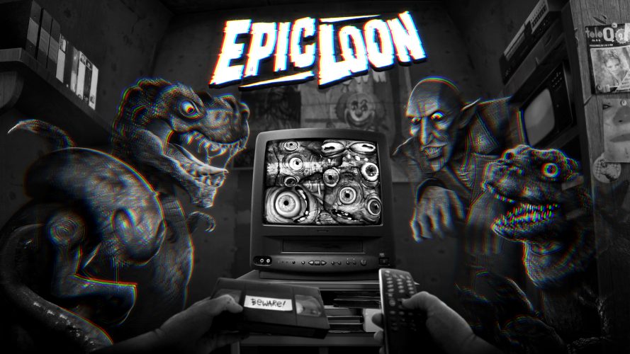 Image d\'illustration pour l\'article : Gamescom 2017 : Epic Loon, un jeu qui dépoussière votre magnétoscope