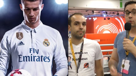 Image d'illustration pour l'article : Gamescom 2017 : On a joué à FIFA 18, nos impressions mitigées