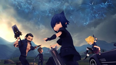 Image d'illustration pour l'article : Longue session de gameplay pour Final Fantasy XV: Pocket Edition