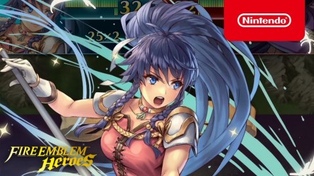 Image d'illustration pour l'article : Fire Emblem Heroes : Quatre nouveaux héros de Fire Emblem Echoes disponibles
