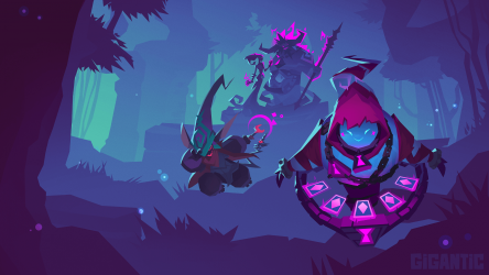 Image d'illustration pour l'article : Gigantic : La mise à jour Corruption disponible avec un nouveau héros, les détails