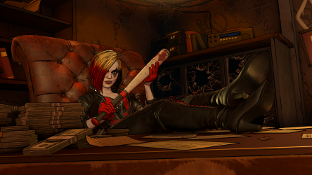 Image d'illustration pour l'article : Batman: The Enemy Within : Harley Quinn s'invite dans le deuxième épisode