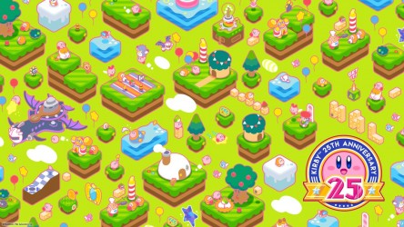 Image d'illustration pour l'article : Kirby fête ses 25 ans avec une bande-annonce rétrospective