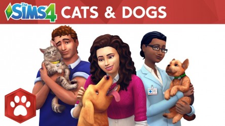 Image d'illustration pour l'article : Gamescom 2017 : Les Sims 4 : L'extension Cats & Dogs révélée en vidéo