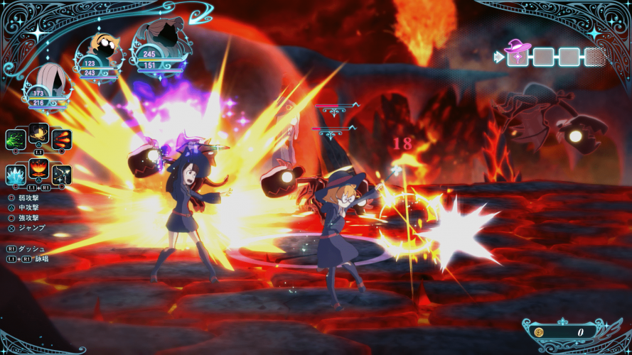 Image d\'illustration pour l\'article : Un premier trailer de gameplay et de nouvelles images pour Little Witch Academia