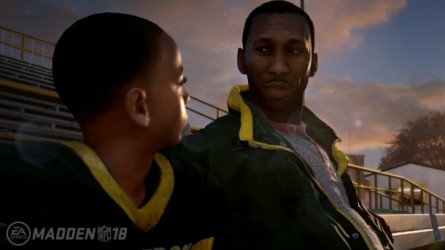Image d'illustration pour l'article : 30 minutes de gameplay pour Madden NFL 18 et son mode histoire