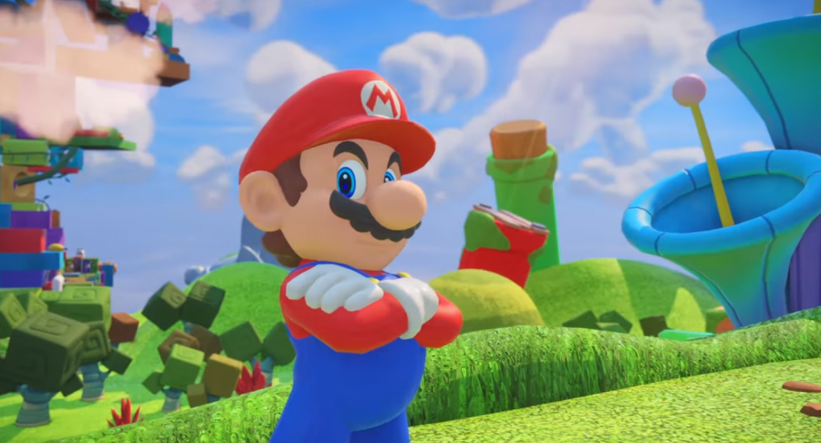 Image d\'illustration pour l\'article : Mario + The Lapins Crétins Kingdom Battle : Un trailer centré sur Mario