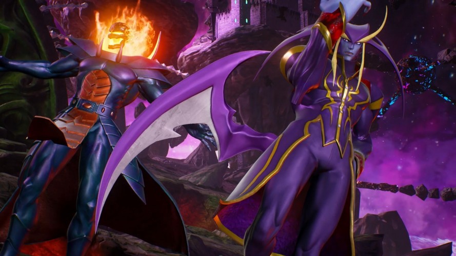 Image d\'illustration pour l\'article : Gamescom 2017 : Marvel vs Capcom Infinite : Quatre combattants en vidéo dans La Dimension Noire