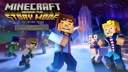 Image d'illustration pour l'article : Minecraft: Story Mode Saison 2 : L'épisode 2 sortira le 15 août, un trailer pour célébrer cela