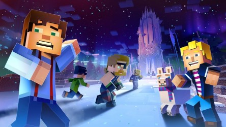 Image d'illustration pour l'article : Test Minecraft Story Mode : Saison 2 – Episode 2 : Sous pression