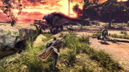 Image d'illustration pour l'article : TGS 2017 : Une longue présentation et du gameplay pour Monster Hunter World