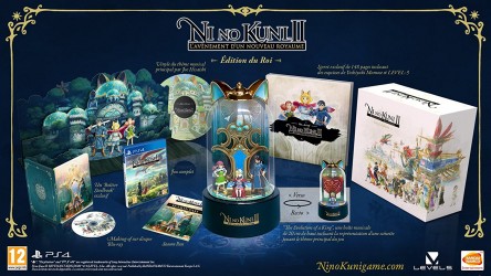 Image d'illustration pour l'article : Ni No Kuni II : L'édition collector en précommande