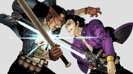 Image d'illustration pour l'article : No More Heroes : Travis Strikes Again refait enfin surface en vidéo
