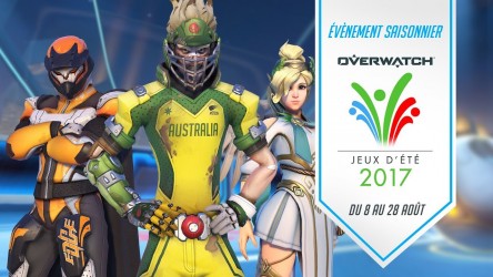 Image d'illustration pour l'article : Overwatch : Les jeux d'été sont là, tout ce qu'il faut savoir (skins, modes, emotes...)