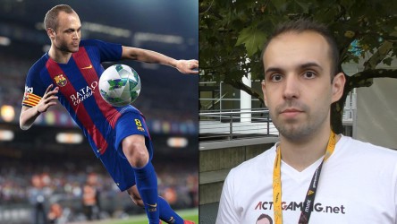 Image d'illustration pour l'article : Gamescom 2017 : On a joué à PES 2018, un point sur les nouveautés et nos impressions