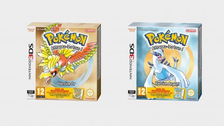 Image d'illustration pour l'article : Pokemon Or et Argent sur 3DS : Des versions physiques proposées, prix et précommandes