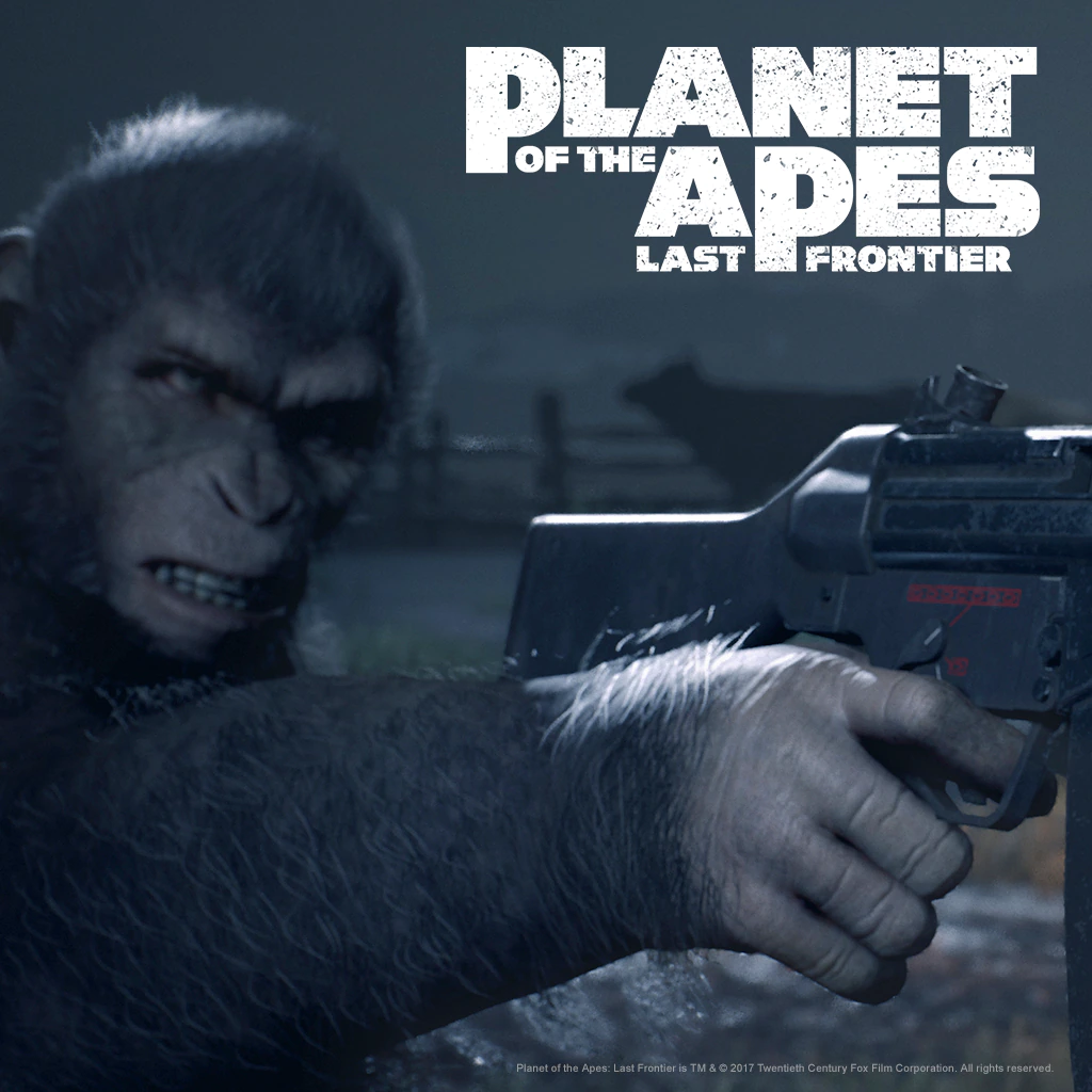 Jaquette Planet of the Apes : Last Frontier