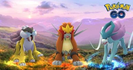 Image d'illustration pour l'article : Pokemon GO : Raikou, Entei et Suicune arrivent bientôt ainsi que les Raids EX