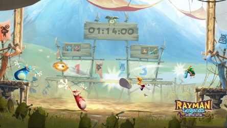 Image d'illustration pour l'article : Rayman Legends Definitive Edition : Le poids du jeu dévoilé sur Switch et nouveau trailer