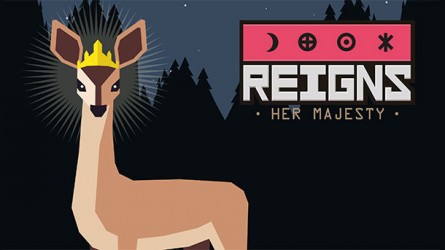 Image d'illustration pour l'article : Reigns : Her Majesty est dévoilé par Devolver