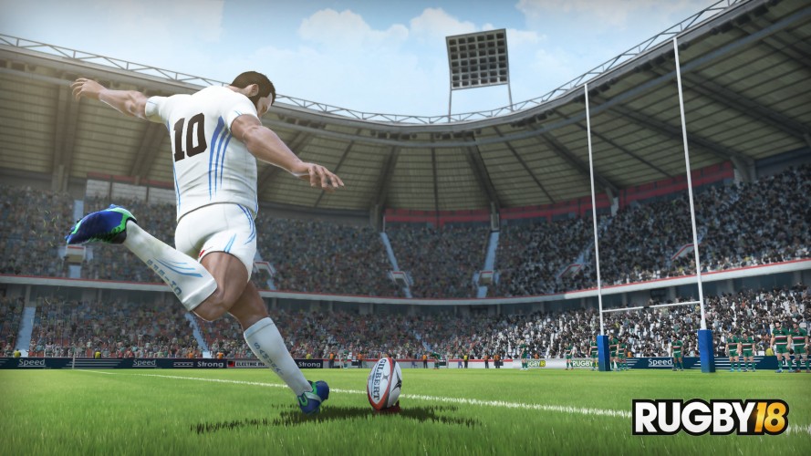 Image d\'illustration pour l\'article : Test Rugby 18 – Désastre en vue sur le terrain