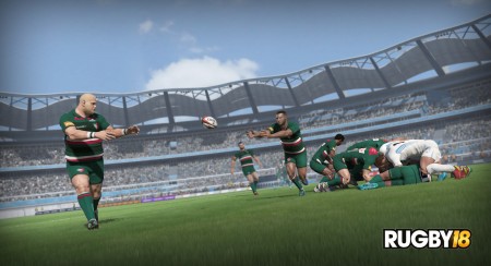 Image d'illustration pour l'article : Gamescom 2017 : On a joué à Rugby 18, notre aperçu sur ce nouvel opus de la franchise