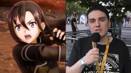 Image d'illustration pour l'article : Gamescom 2017 : On a joué à Sword Art Online Fatal Bullet, nos impressions