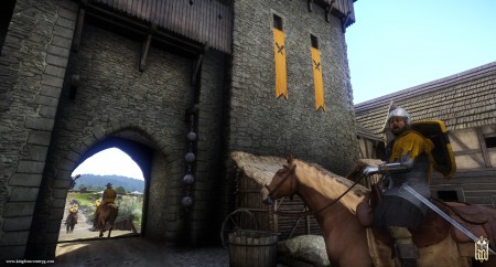 Image d'illustration pour l'article : Gamescom 2017 : On a joué à Kingdom Come : Deliverance, un RPG médiéval réaliste