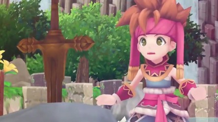 Image d'illustration pour l'article : Secret of Mana : Square Enix annonce le remake 3D pour début 2018 !