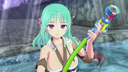 Image d'illustration pour l'article : Senran Kagura: Peach Beach Splash accueille un nouveau personnage en DLC