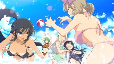 Image d'illustration pour l'article : Senran Kagura Burst Re:Newal annoncé sur PS4